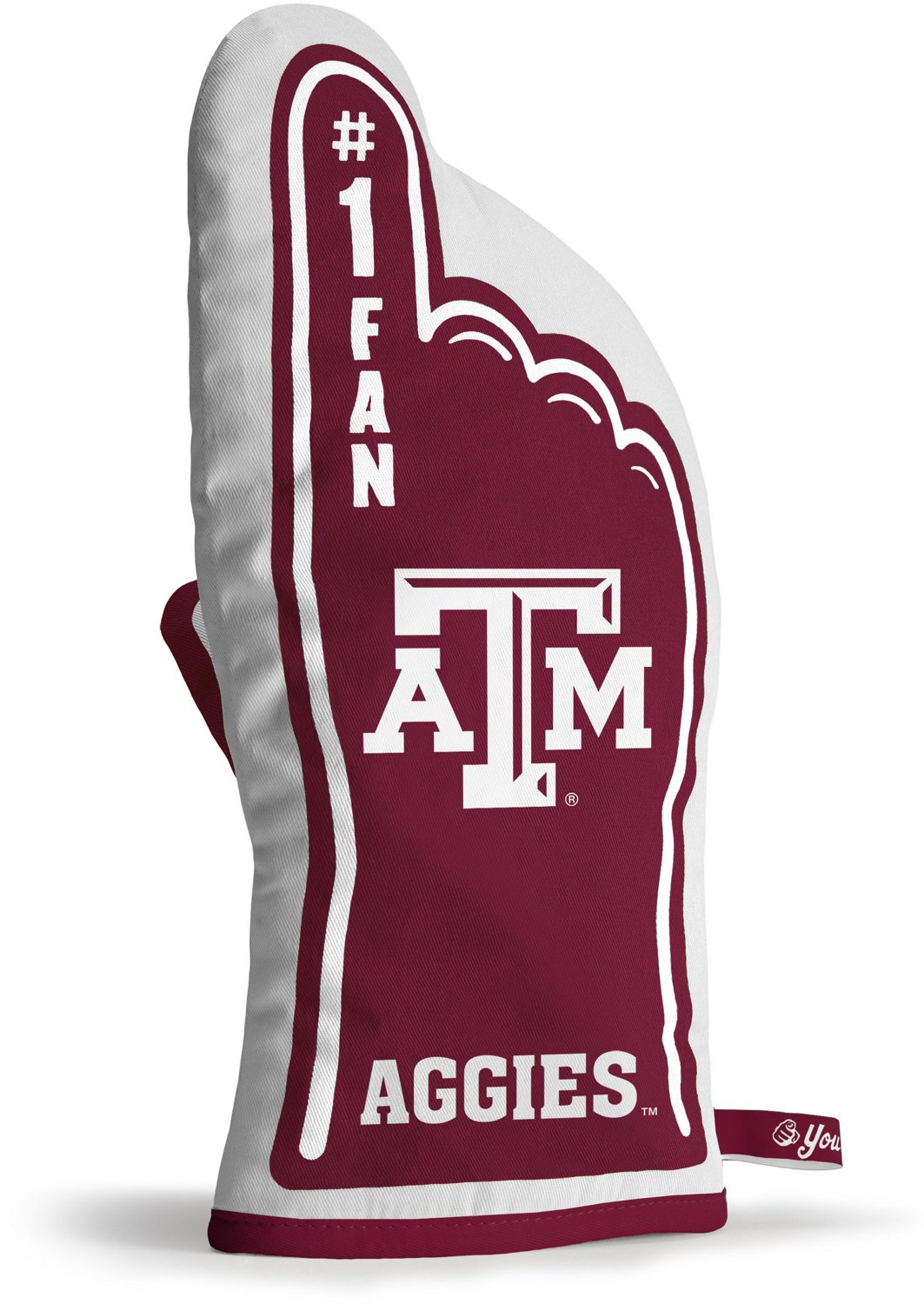 NCAA College Team Logo #1 Fan Finger Oven Mitts - The Man Registry