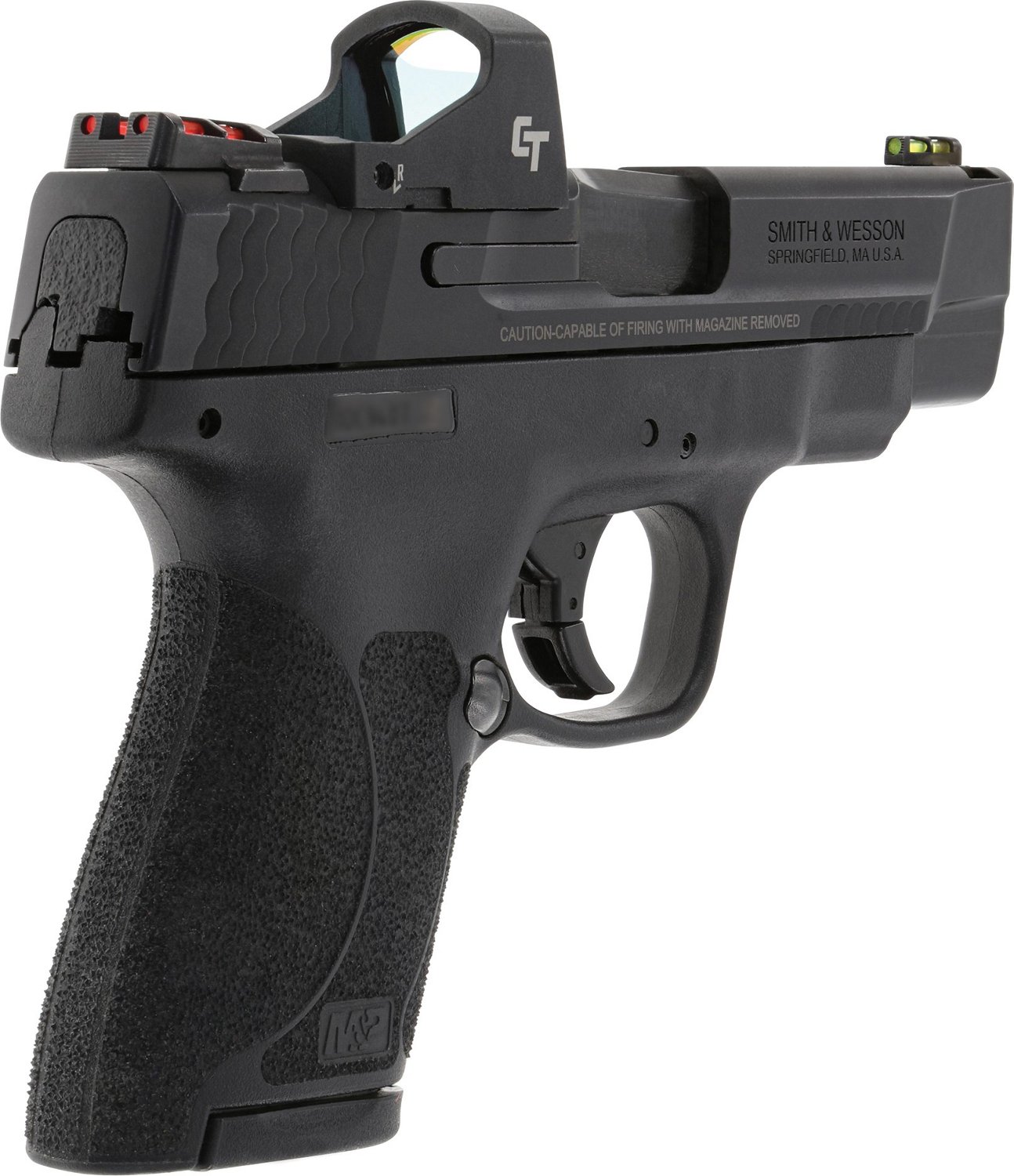 Crimson Trace CTS-1550 Ultra Compact Open Reflex Sight - view number 5