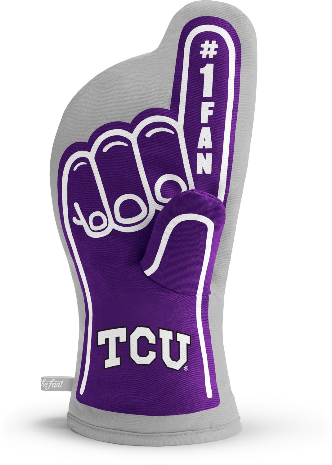 YouTheFan Texas Christian University #1 Oven Mitt