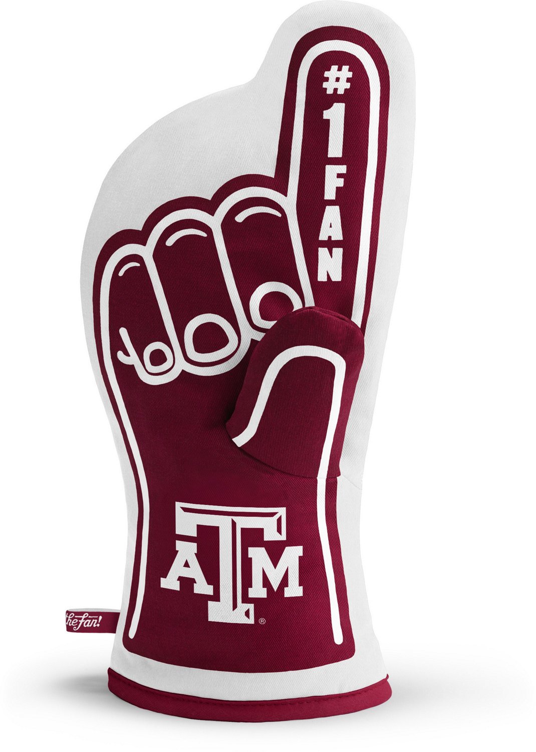 YouTheFan Texas A&M University #1 Oven Mitt