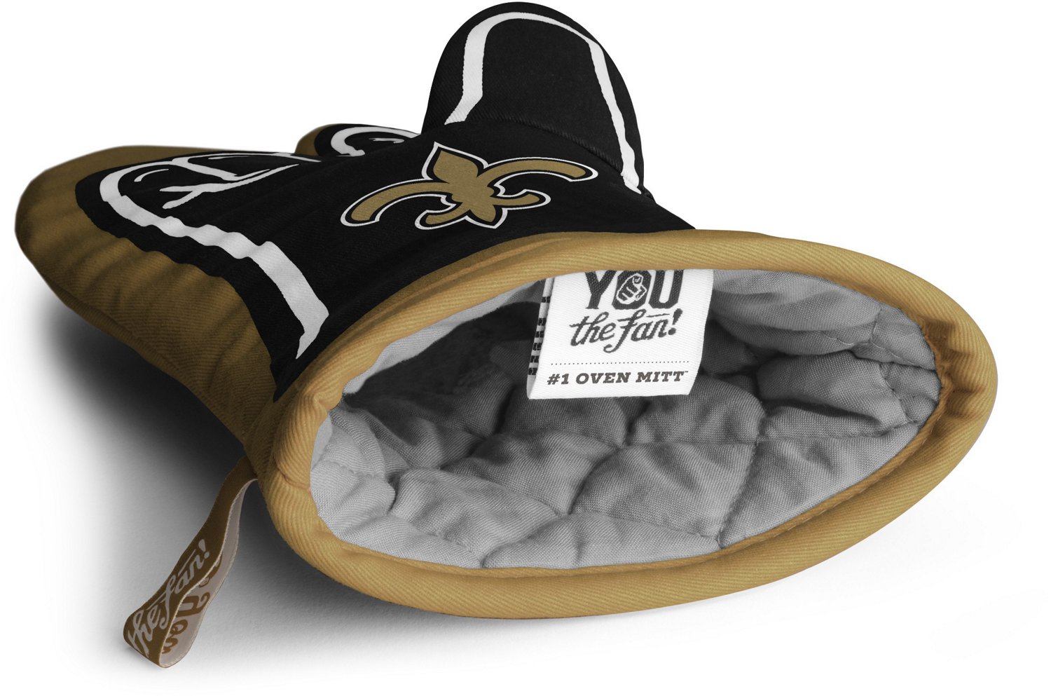YouTheFan New Orleans Saints #1 Oven Mitt                                                                                        - view number 3