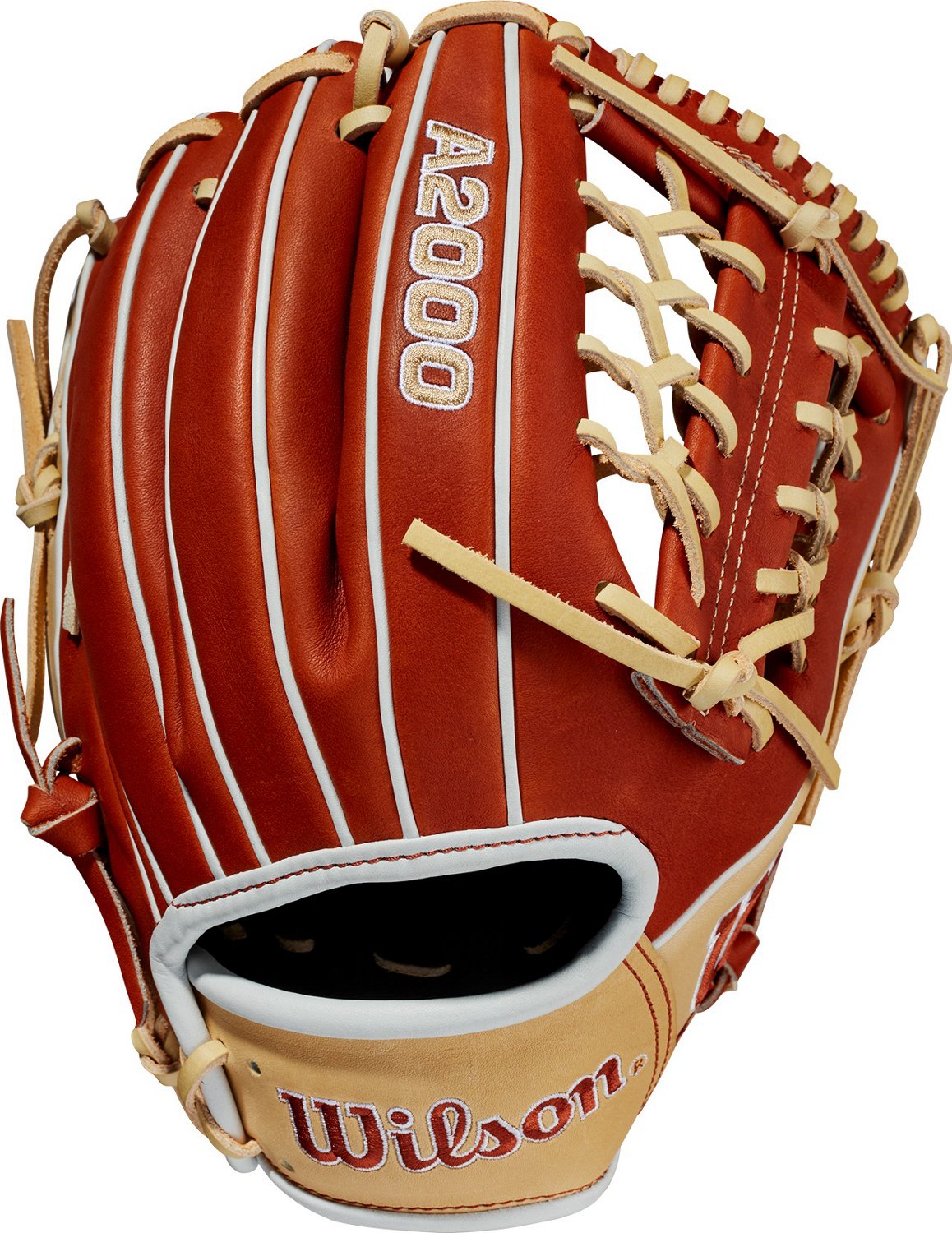 Wilson 2021 A2000 11.5 in. Utility Baseball Glove                                                                                - view number 1