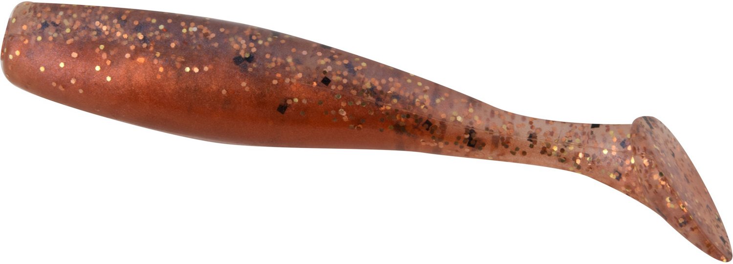 D.O.A. Fishing Lures 3 in Shad Tails 12-Pack