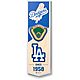 YouTheFan Los Angeles Dodgers 6" x 19" 3-D Stadium Banner                                                                        - view number 1 image