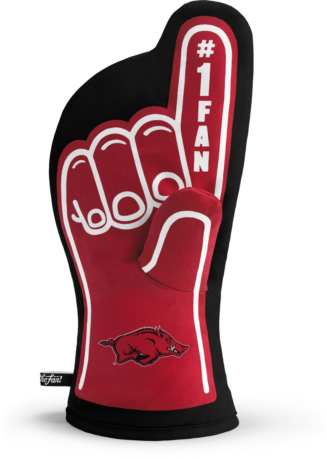 YouTheFan University of Arkansas #1 Oven Mitt