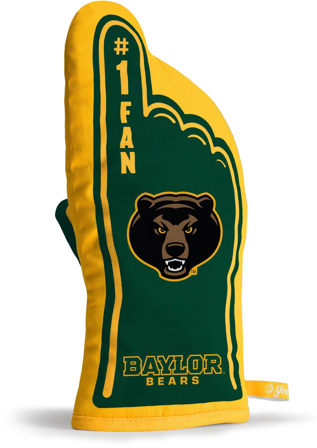 YouTheFan Baylor University #1 Oven Mitt