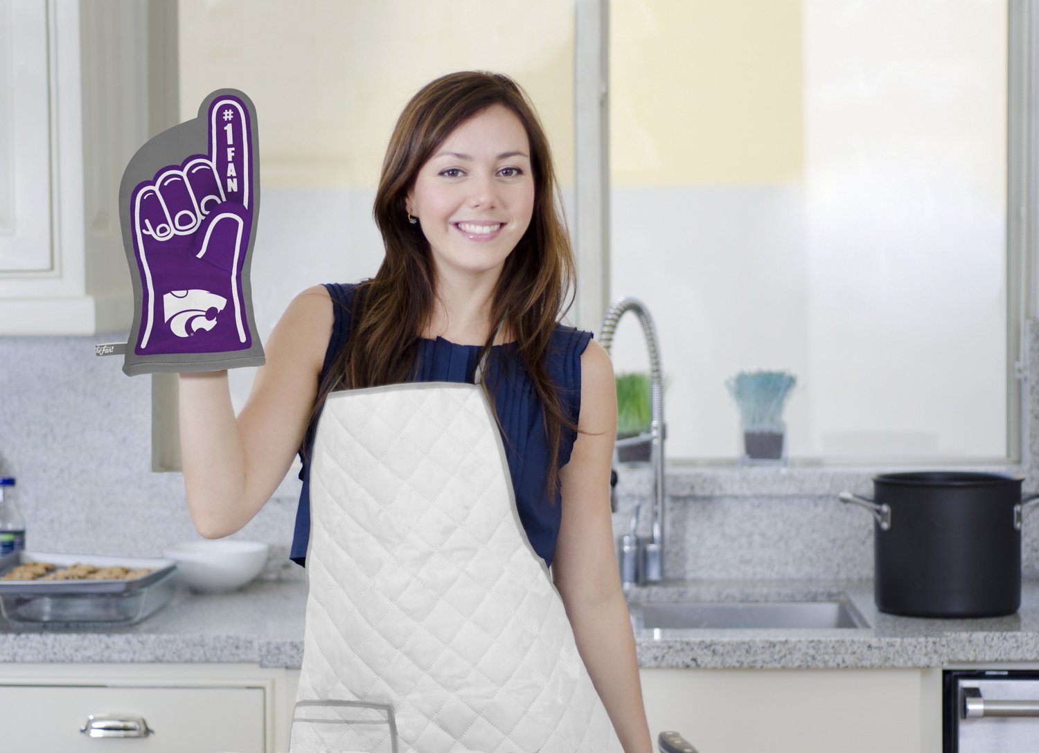 YouTheFan Kansas State University #1 Oven Mitt - view number 4