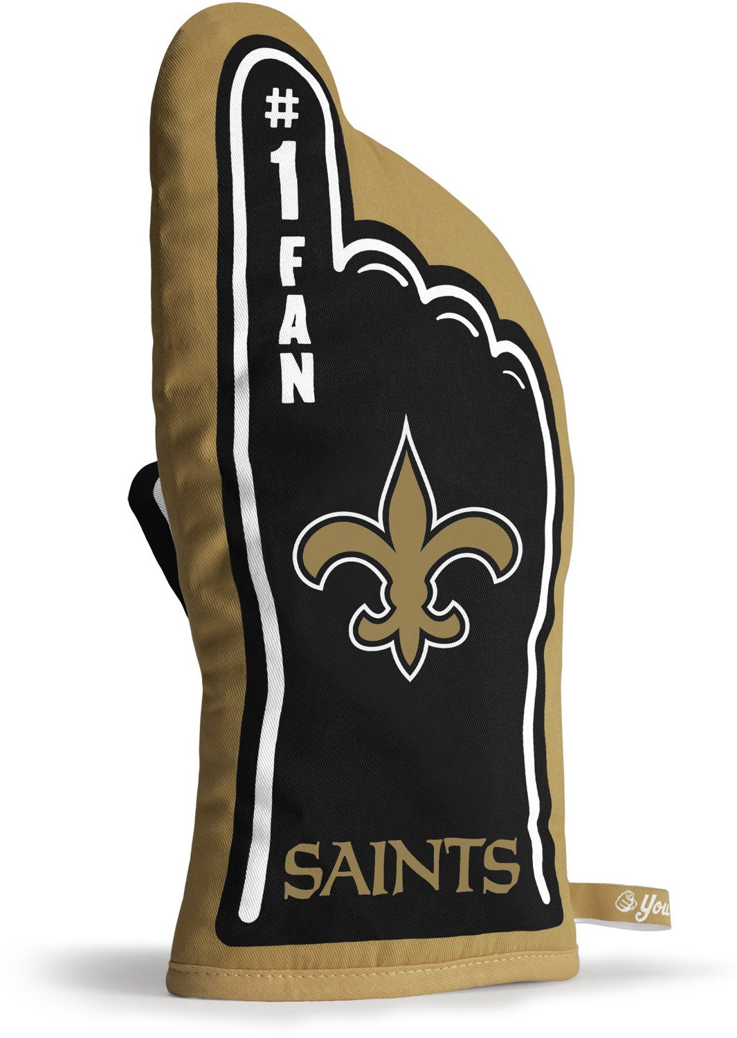 YouTheFan New Orleans Saints #1 Oven Mitt                                                                                        - view number 2