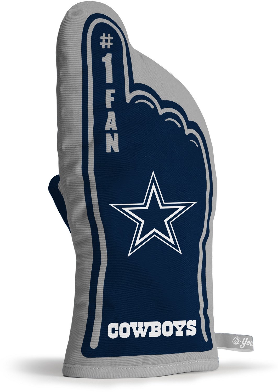 YouTheFan Dallas Cowboys #1 Oven Mitt                                                                                            - view number 2