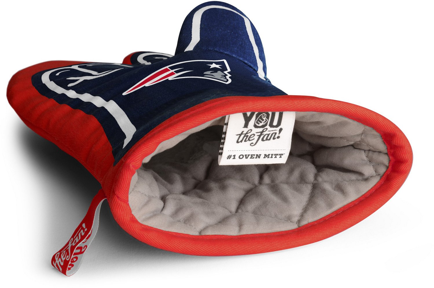 YouTheFan New England Patriots #1 Oven Mitt                                                                                      - view number 3