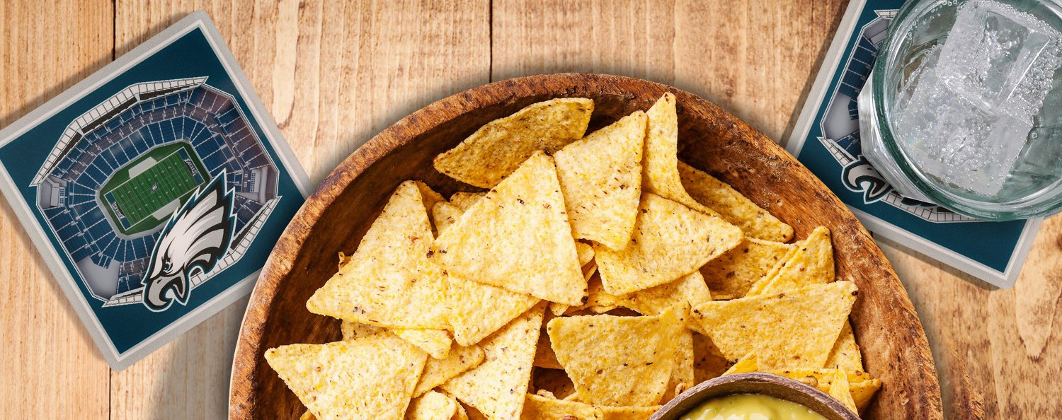 YouTheFan Philadelphia Eagles 3-D StadiumViews Coasters 2-Pack                                                                   - view number 3