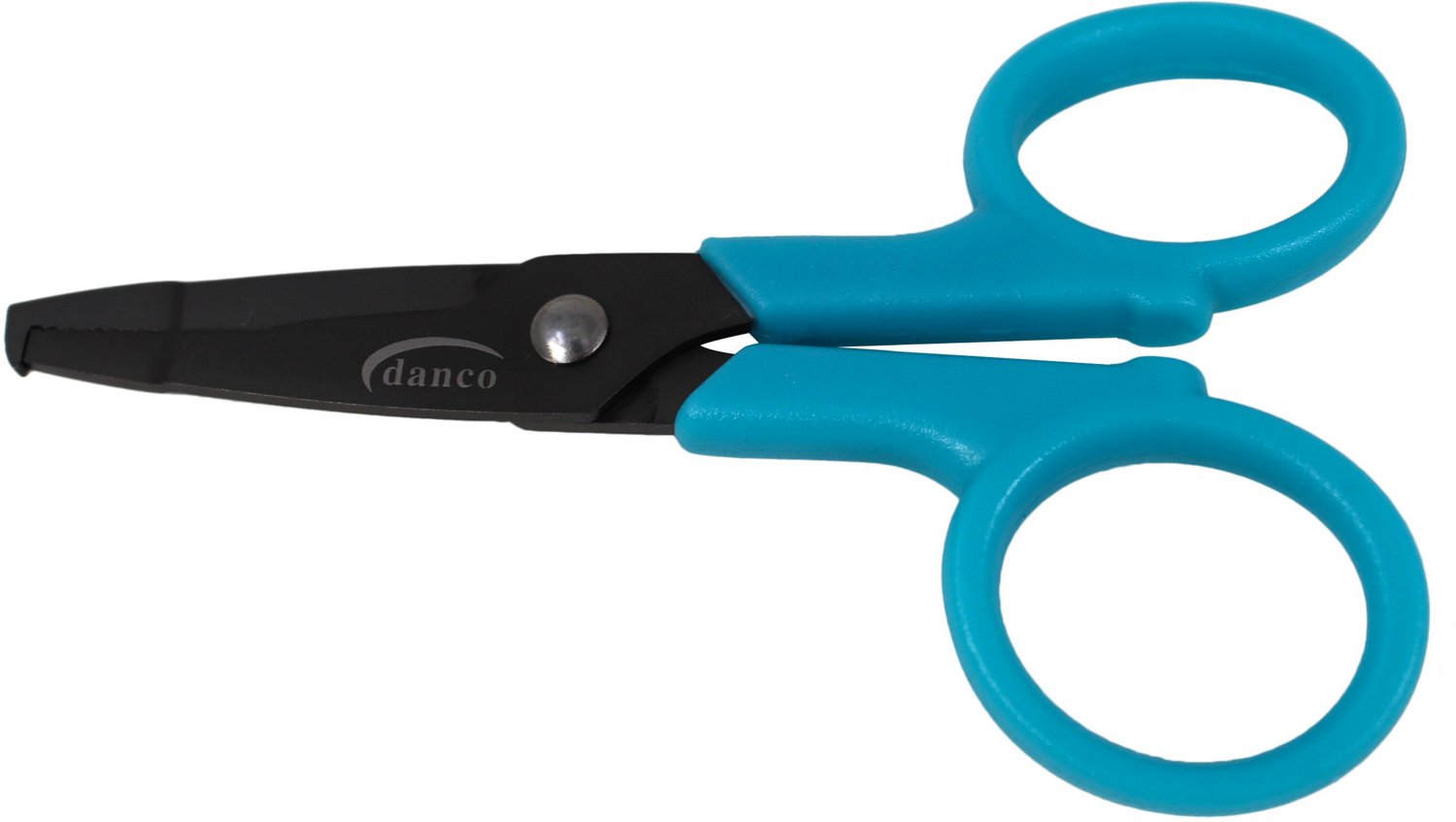 Danco Lunar-I Serrated Braid Scissors - 3in