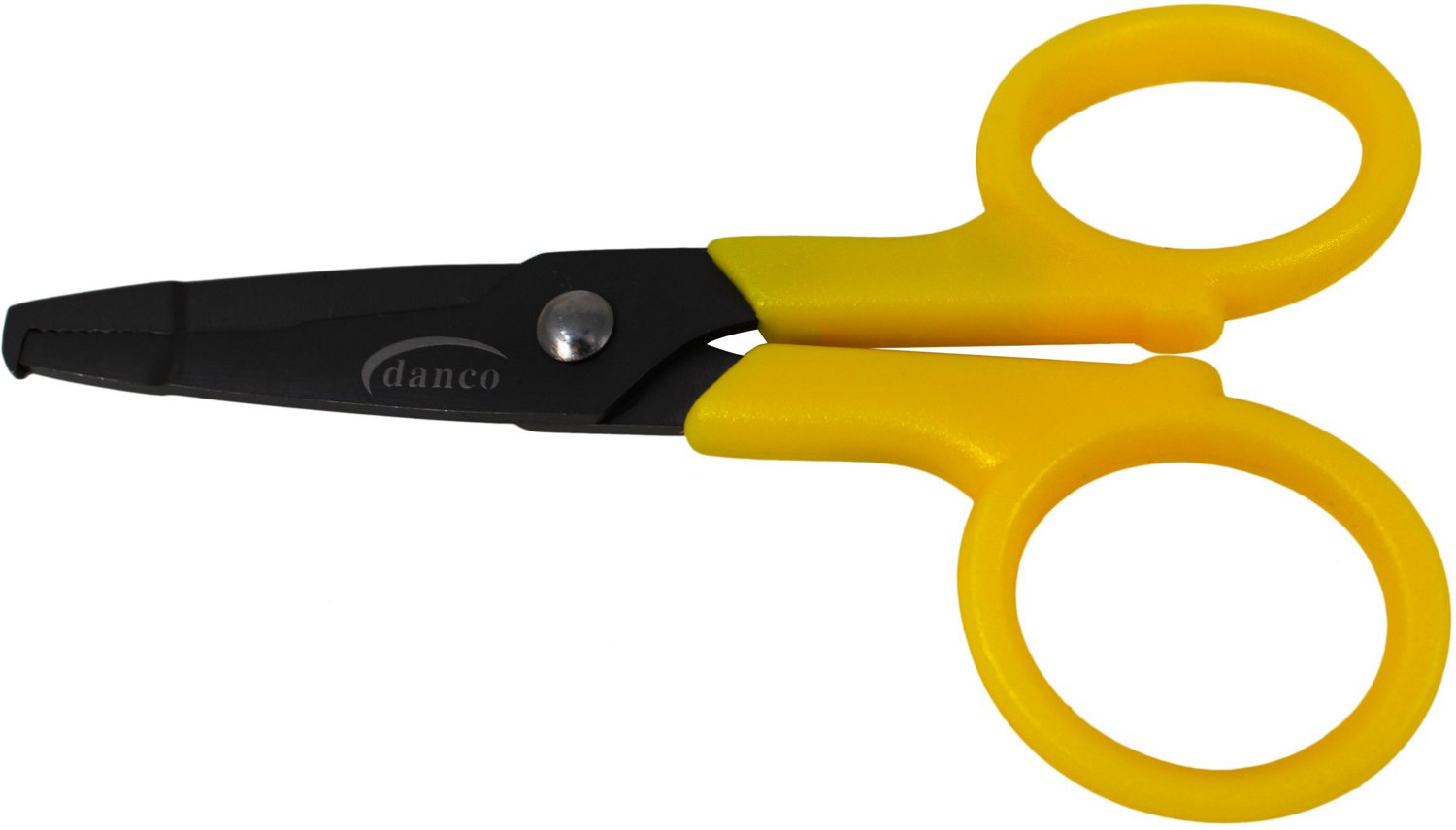 Danco Lunar-I Serrated Braid Scissors - 3in