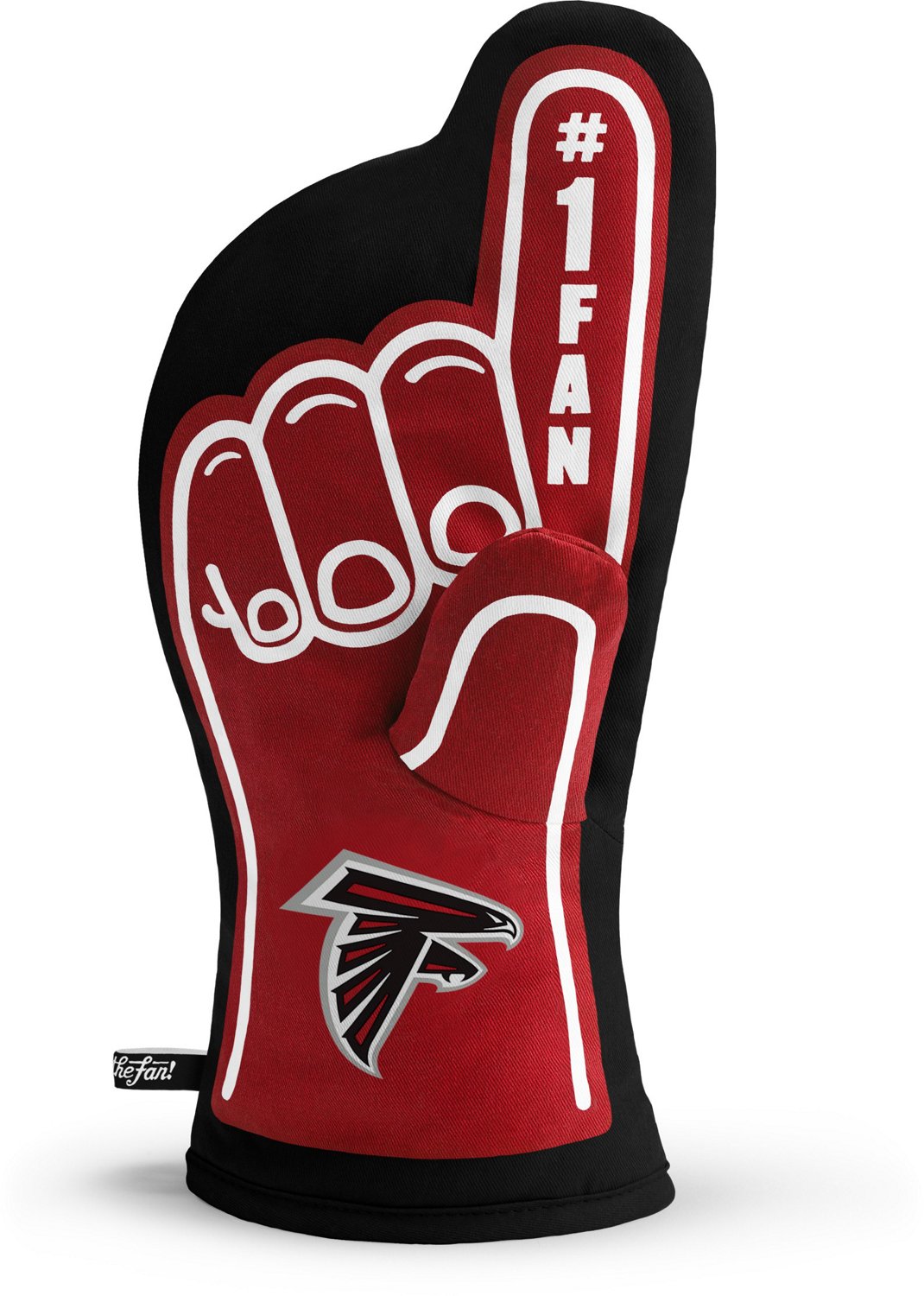 YouTheFan Atlanta Falcons #1 Oven Mitt                                                                                           - view number 1