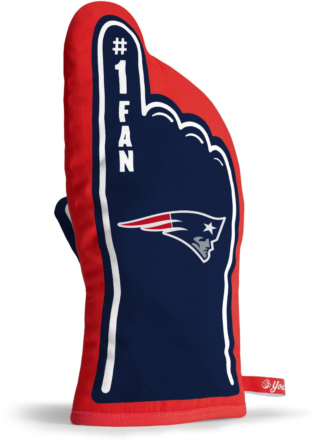 YouTheFan New England Patriots #1 Oven Mitt                                                                                      - view number 2