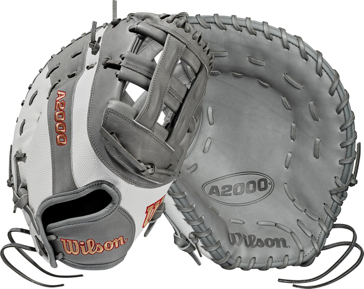 Wilson A2000 12.5 in. First Base Fast-Pitch Softball Mitt - view number 8