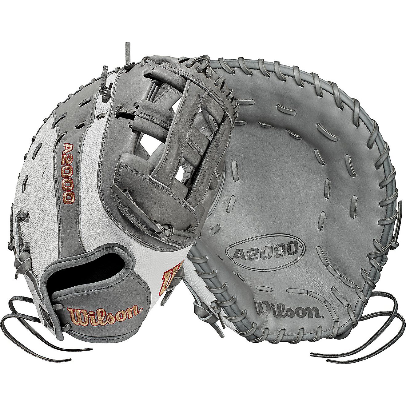 Wilson A2000 12.5 in. First Base Fast-Pitch Softball Mitt                                                                        - view number 8