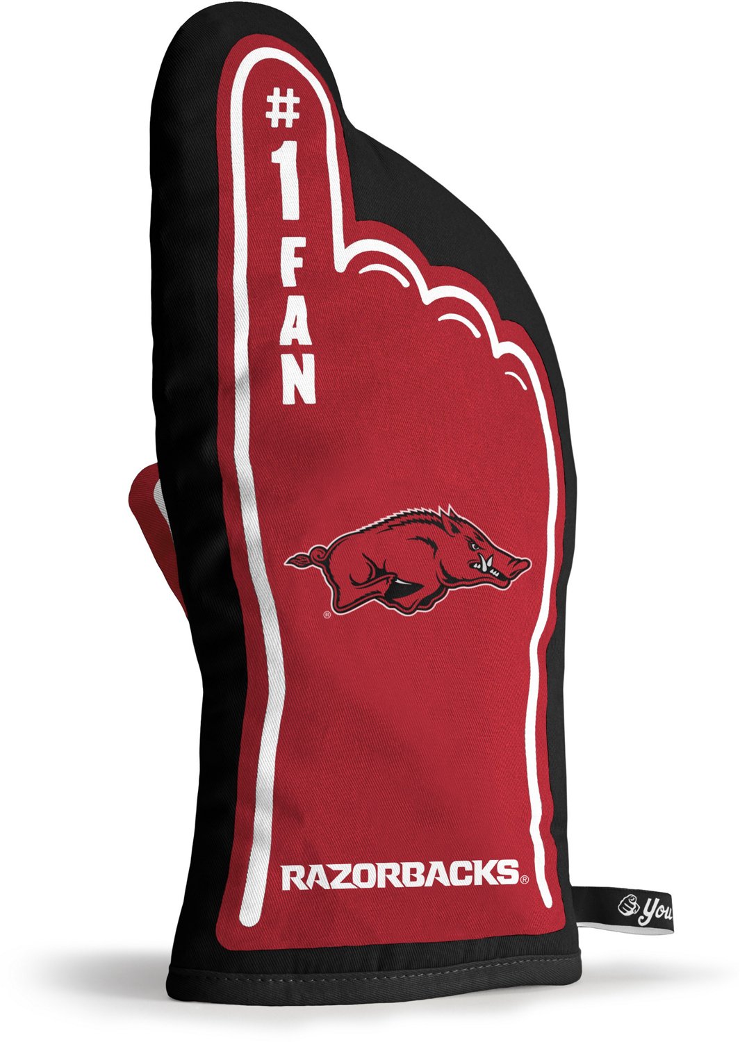 YouTheFan University of Arkansas #1 Oven Mitt