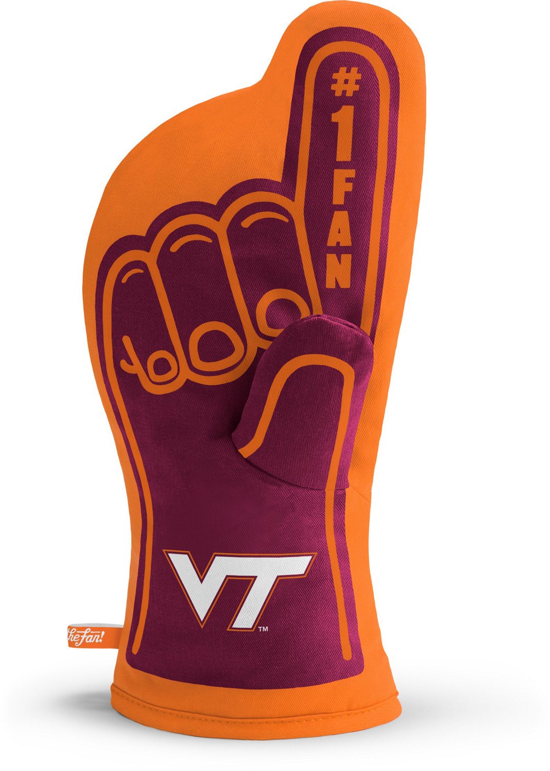 YouTheFan Virginia Tech University #1 Oven Mitt