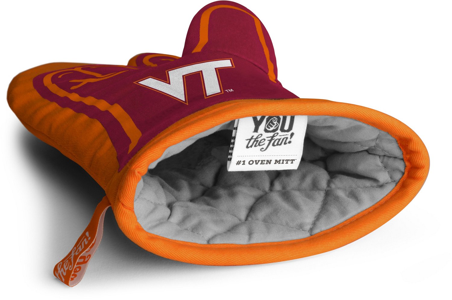 YouTheFan Virginia Tech University #1 Oven Mitt