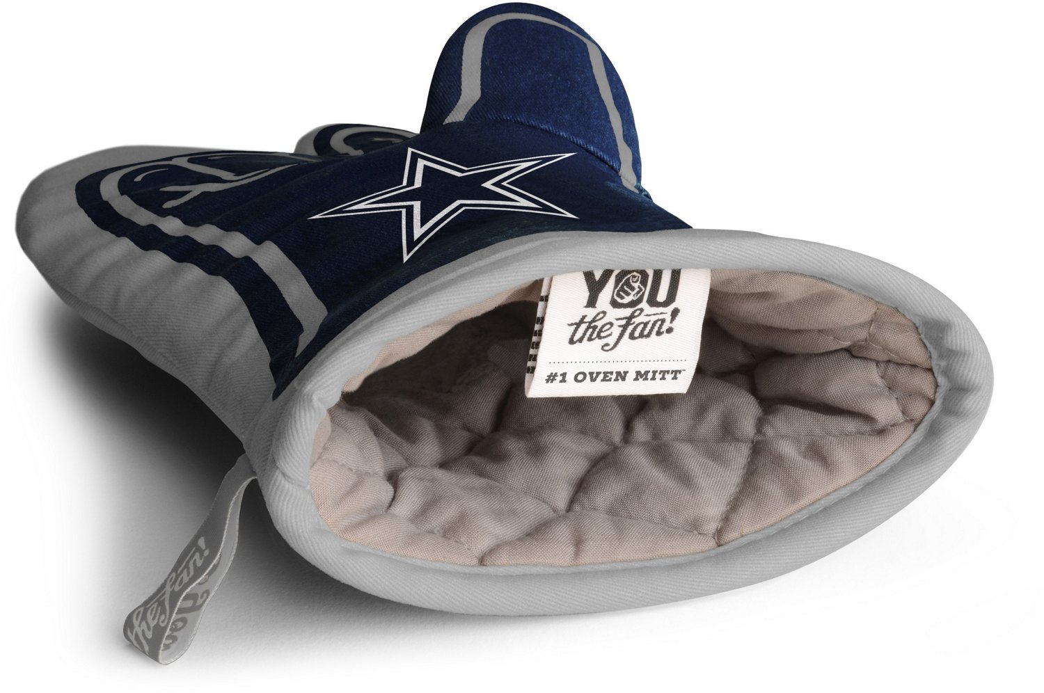 YouTheFan Dallas Cowboys #1 Oven Mitt                                                                                            - view number 3