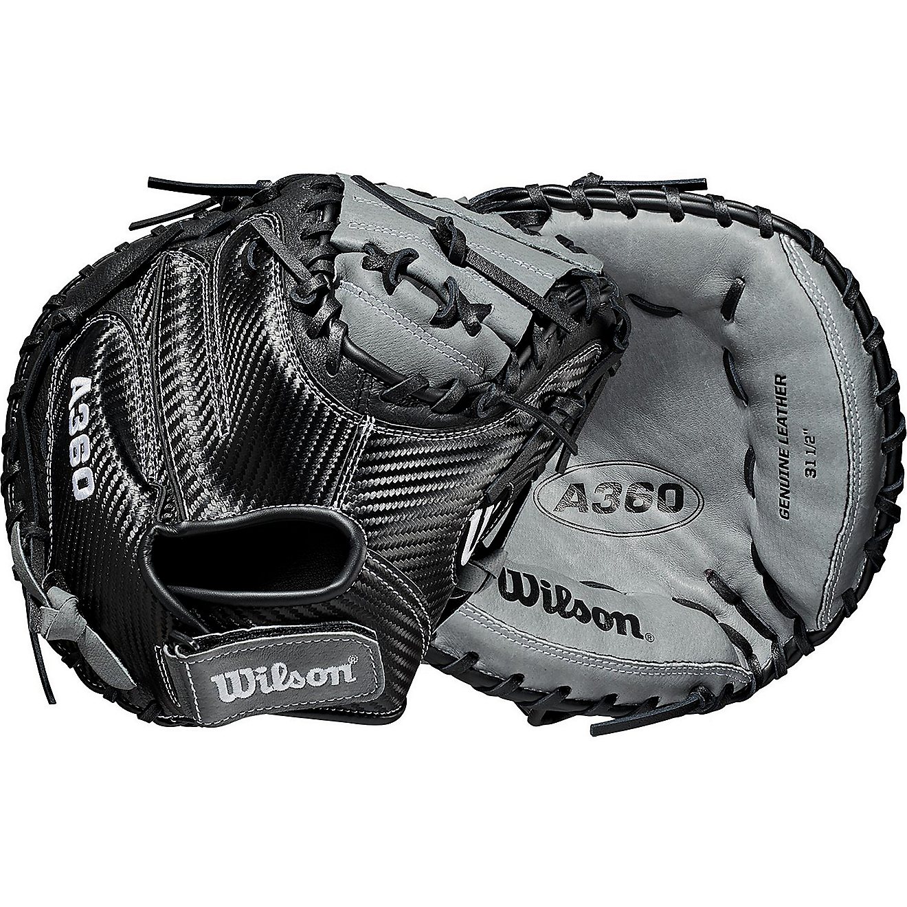 Wilson Youth A360 31.5 in. Catcher's Mitt                                                                                        - view number 1