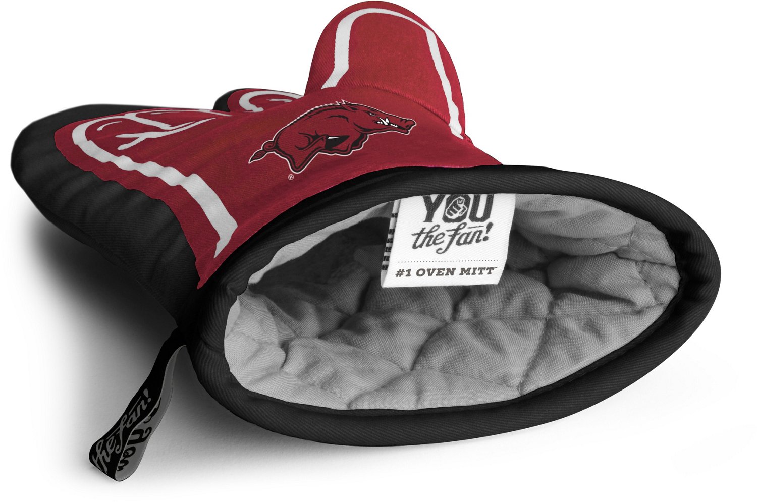 YouTheFan University of Arkansas #1 Oven Mitt