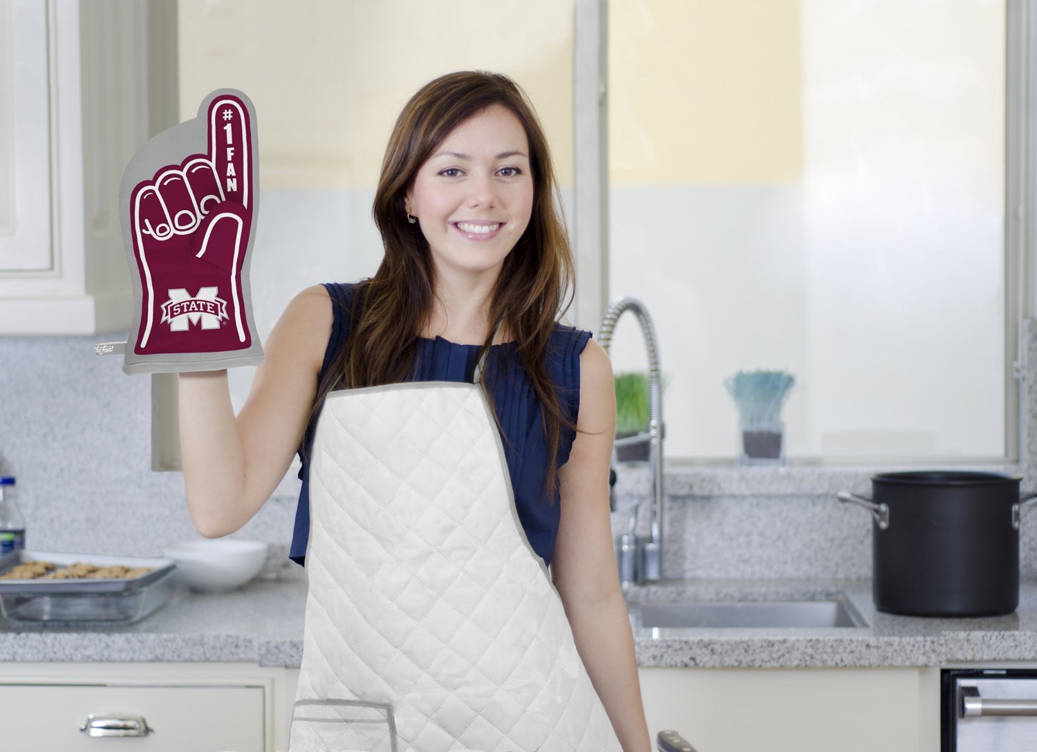 YouTheFan Mississippi State University #1 Oven Mitt