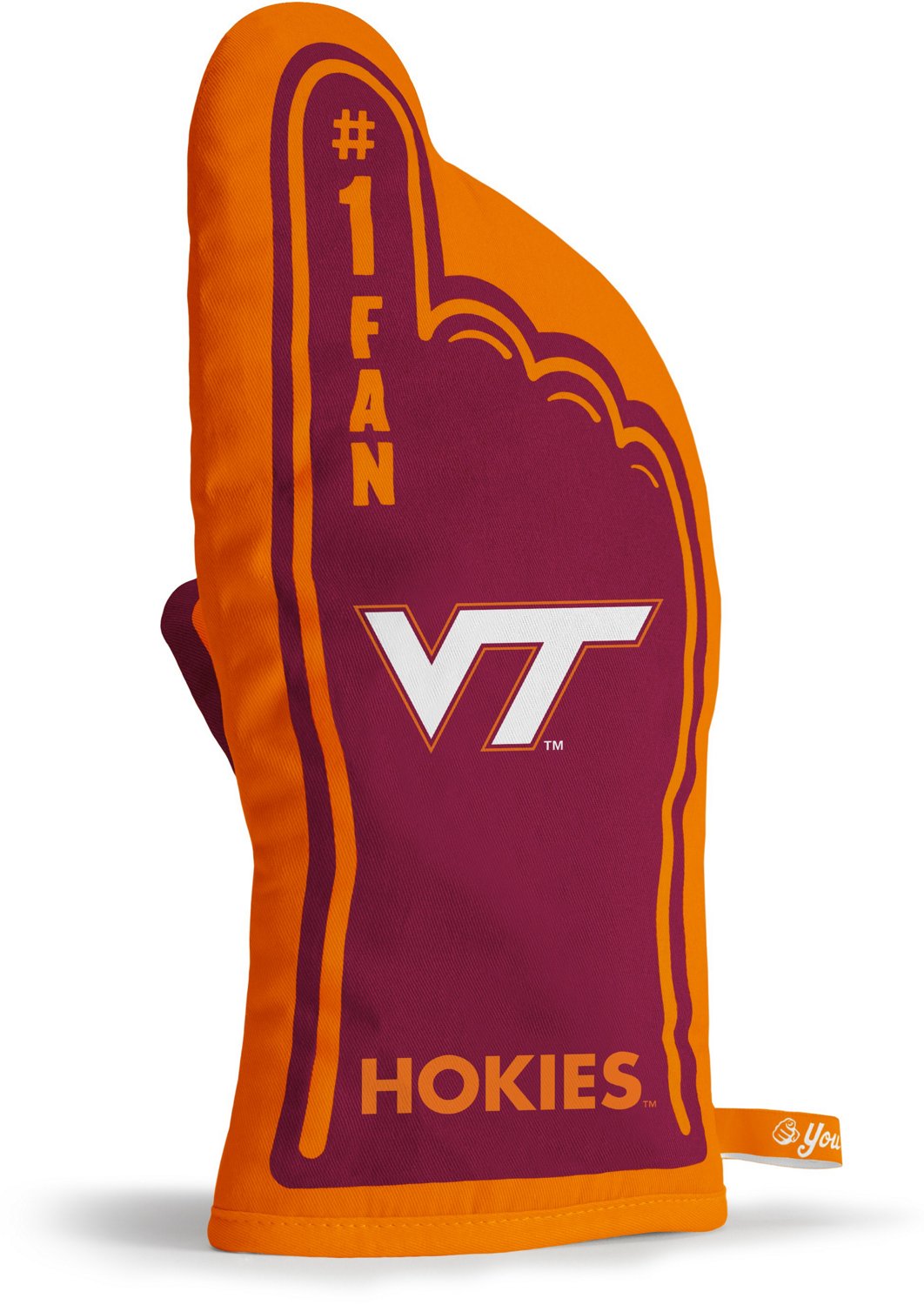 YouTheFan Virginia Tech University #1 Oven Mitt