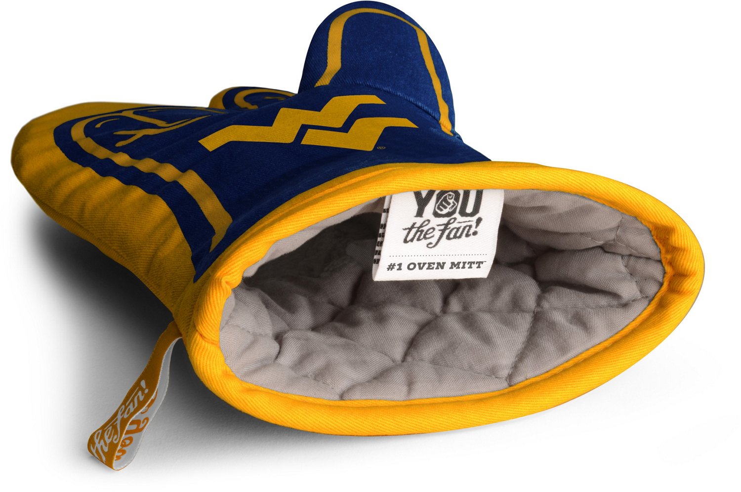 YouTheFan West Virginia University #1 Oven Mitt