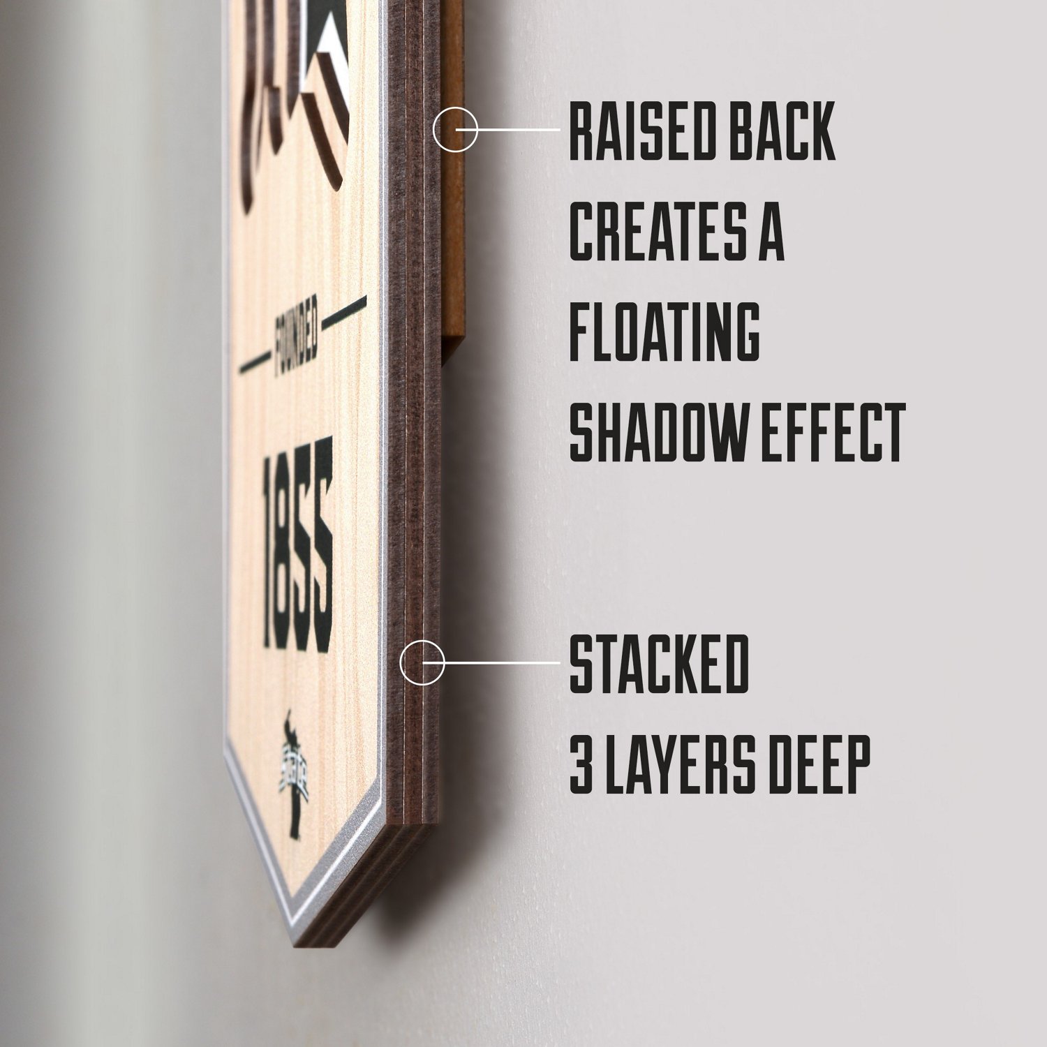 YouTheFan Miami Dolphins 8" x 32" 3-D Stadium Banner                                                                             - view number 5