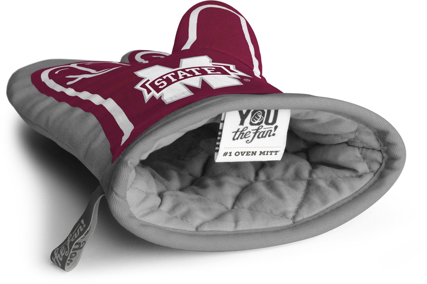 YouTheFan Mississippi State University #1 Oven Mitt