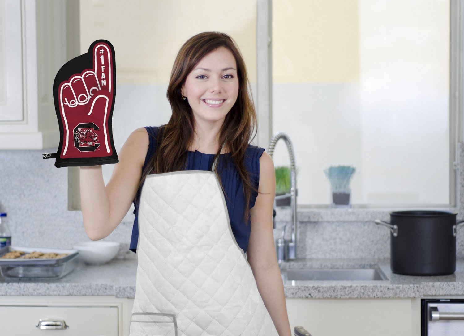 YouTheFan University of South Carolina #1 Oven Mitt