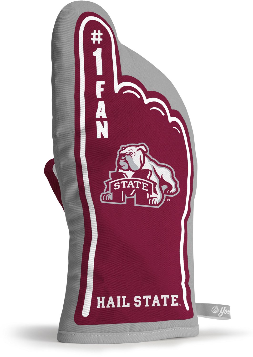 YouTheFan Mississippi State University #1 Oven Mitt