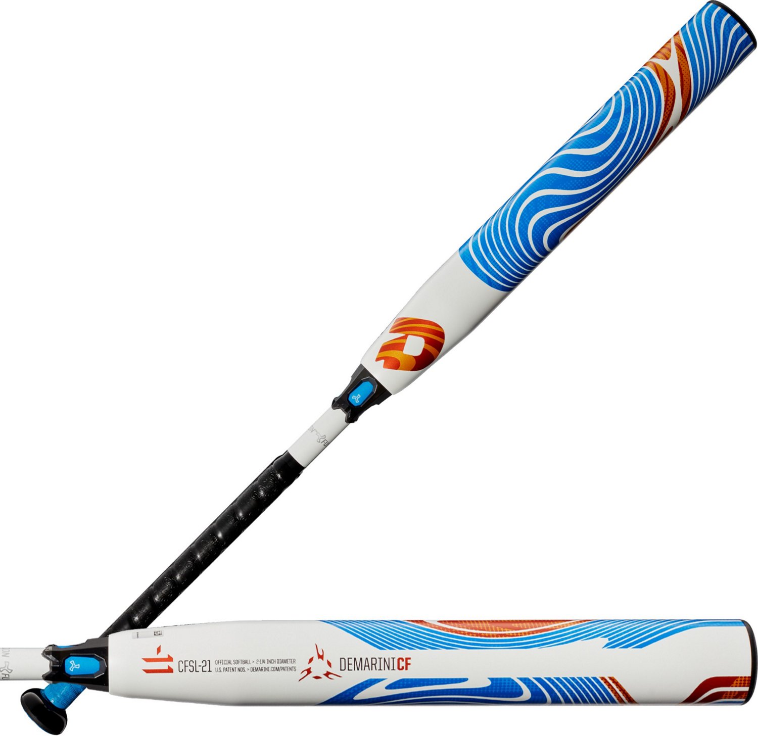 DeMarini CF 2021 Fast-Pitch Composite Softball Bat (-11)                                                                         - view number 8