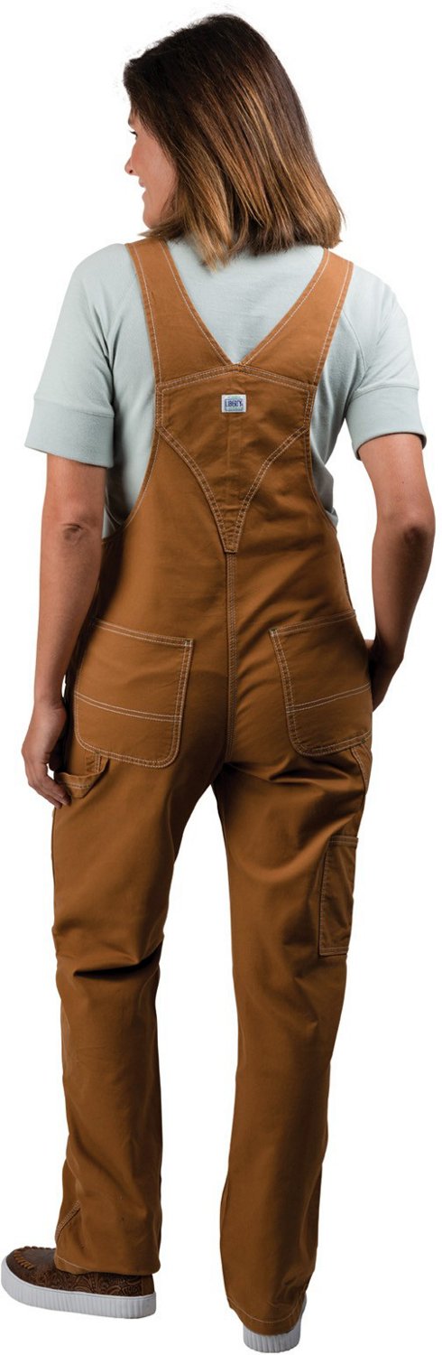 Liberty Women's Washed Duck Bib Overalls - view number 2
