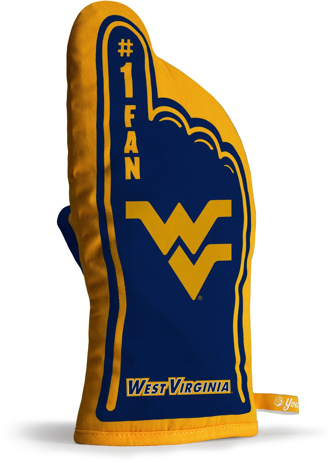 YouTheFan West Virginia University #1 Oven Mitt