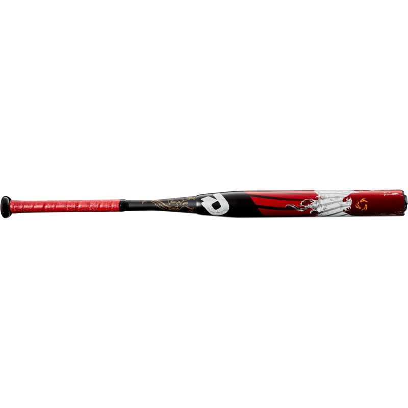 DeMarini FNX Rising 2021 Fast-Pitch Composite Softball Bat (-10) Black/Red - Fastpitch Softball Bats at Academy Sports