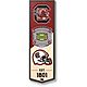 YouTheFan University of South Carolina 6 x 19 in 3-D Stadium Banner                                                              - view number 1 selected