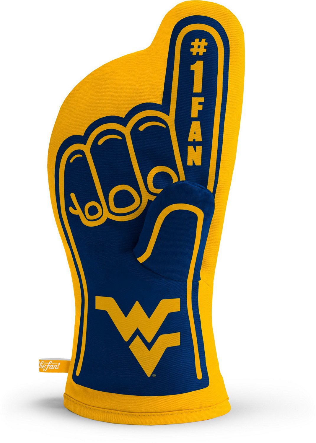 YouTheFan West Virginia University #1 Oven Mitt