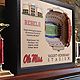 YouTheFan University of Mississippi 25-Layer StadiumViews 3-D Wall Art                                                           - view number 2 image