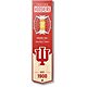 YouTheFan Indiana University 8 in x 32 in 3-D Stadium Banner                                                                     - view number 1 image