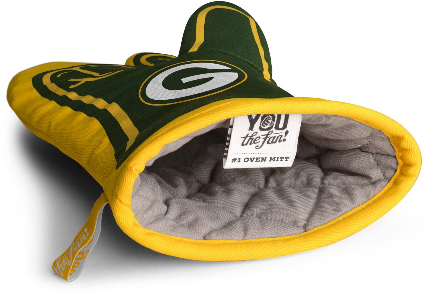YouTheFan Green Bay Packers #1 Oven Mitt                                                                                         - view number 3