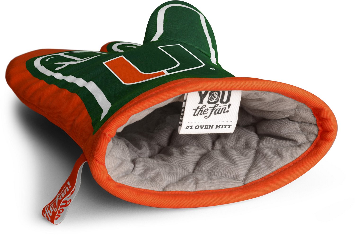 YouTheFan University of Miami #1 Oven Mitt