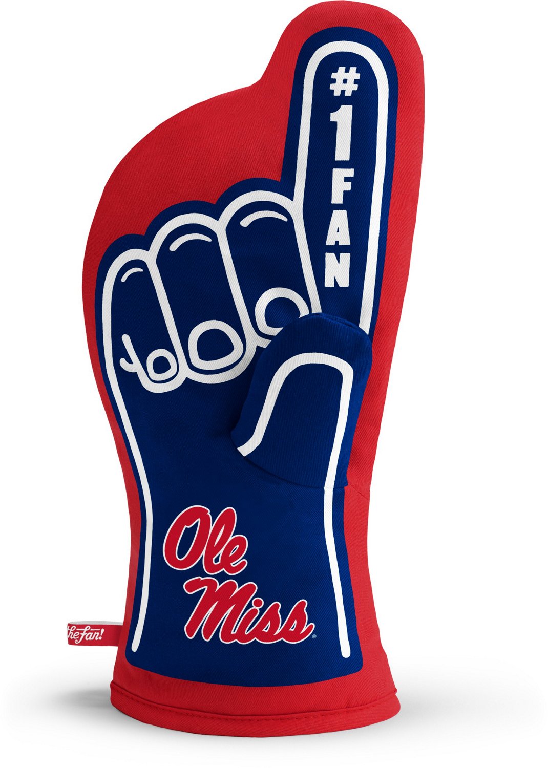 YouTheFan University of Mississippi #1 Oven Mitt