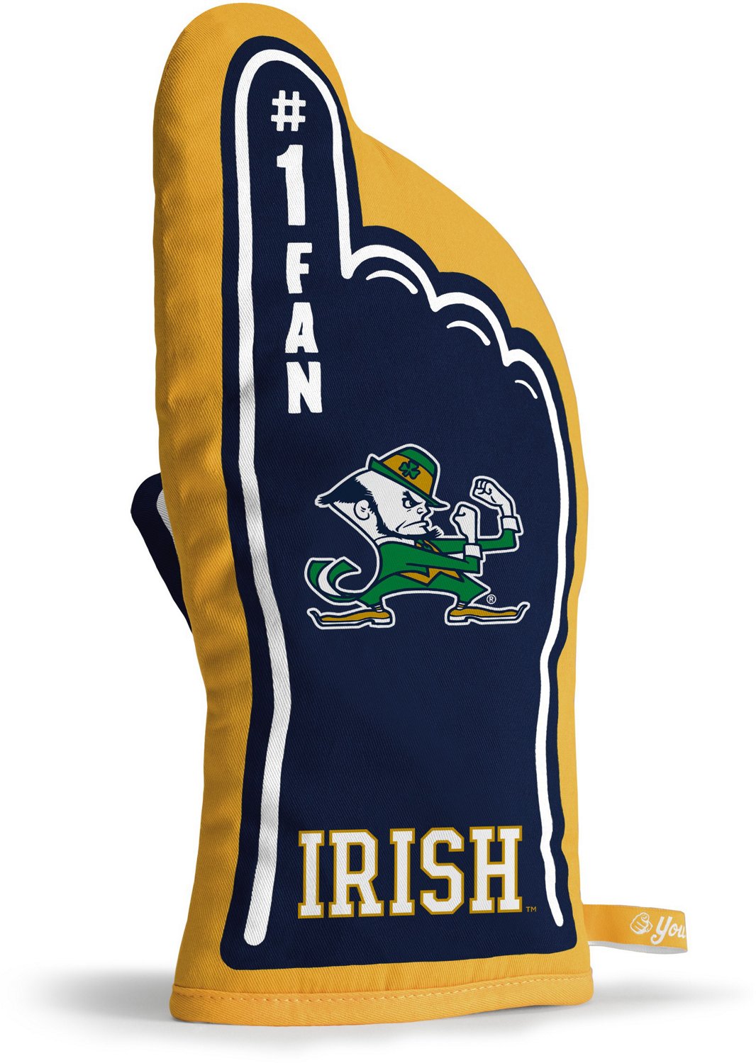 YouTheFan University of Notre Dame #1 Oven Mitt - view number 2