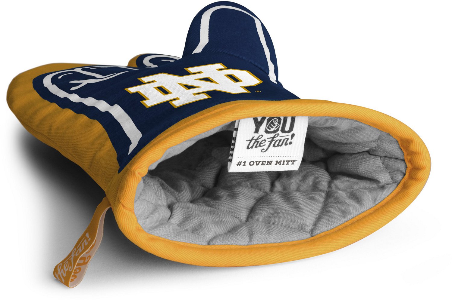 YouTheFan University of Notre Dame #1 Oven Mitt - view number 3