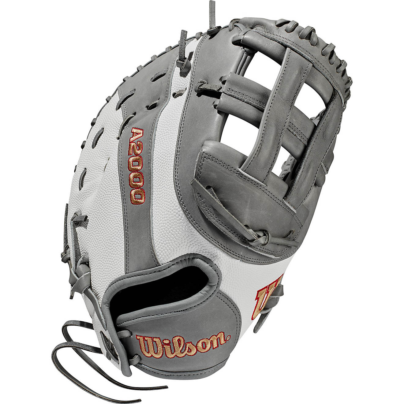 Wilson A2000 12.5 in. First Base Fast-Pitch Softball Mitt                                                                        - view number 1