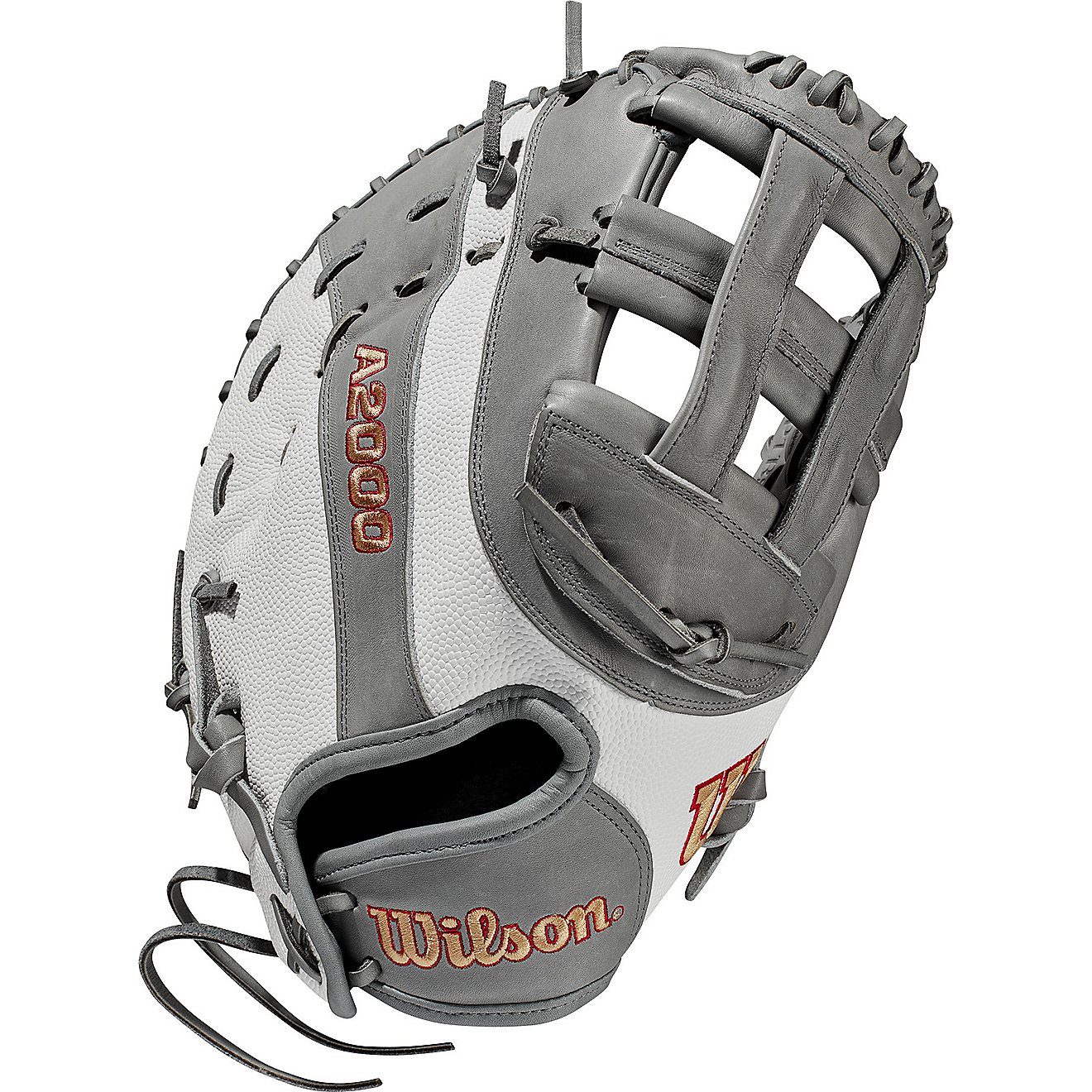Wilson A2000 12.5 in. First Base Fast-Pitch Softball Mitt                                                                        - view number 1