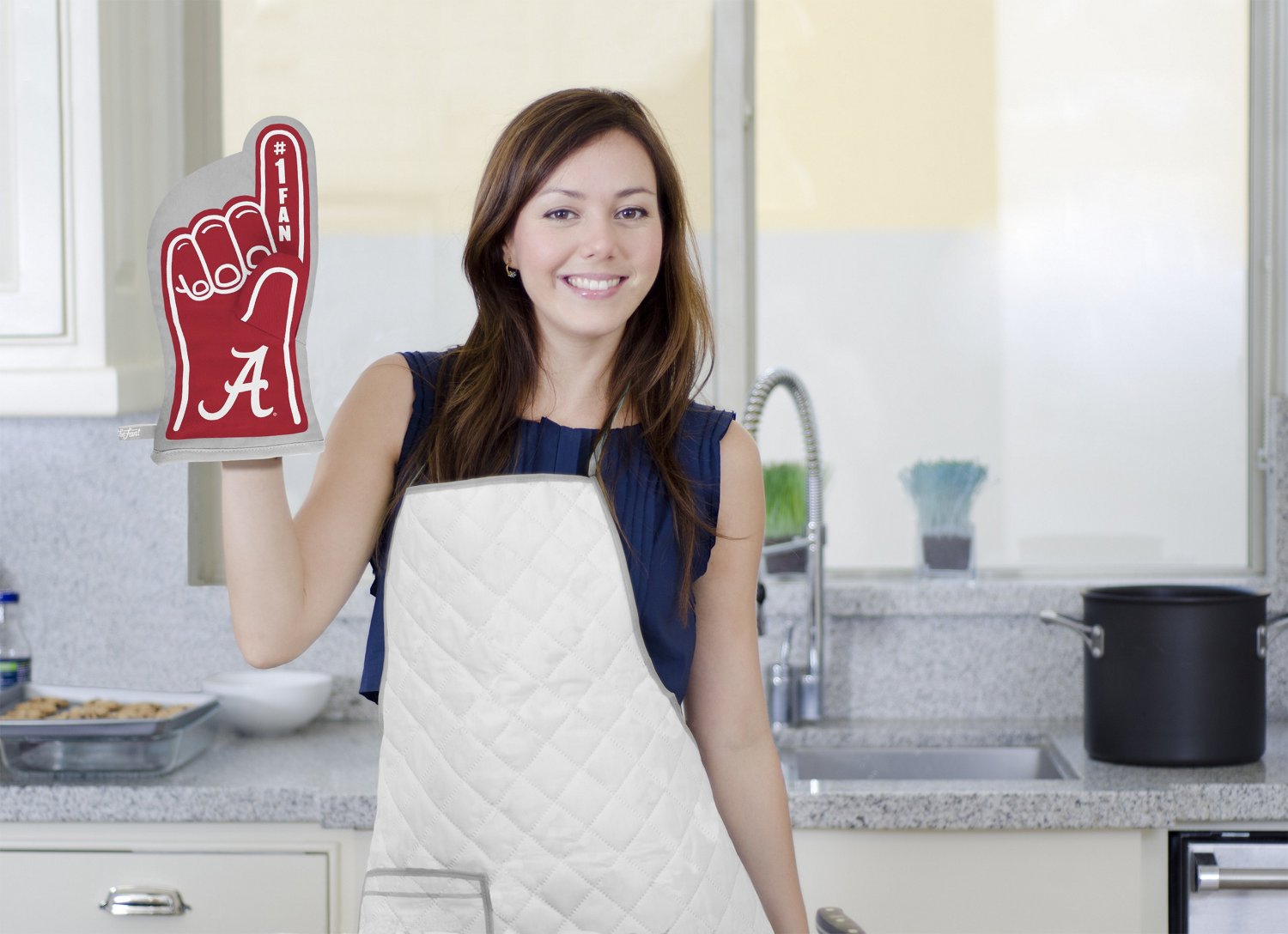 YouTheFan University of Alabama #1 Oven Mitt